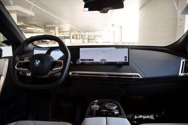new 2026 BMW iX car, priced at $81,600
