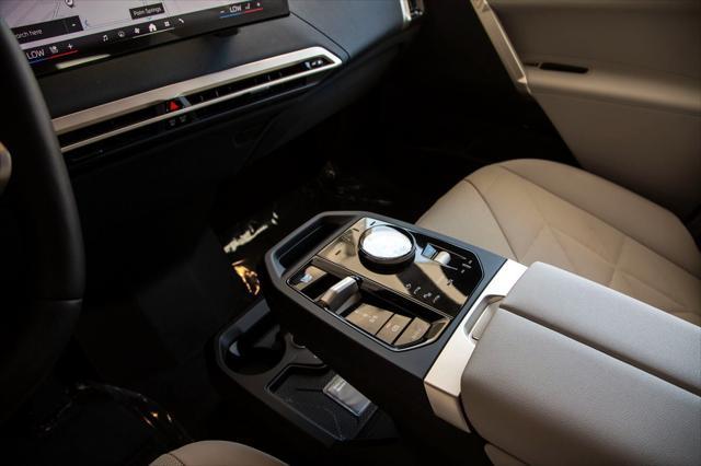 new 2026 BMW iX car, priced at $81,600