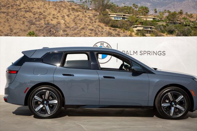 new 2026 BMW iX car, priced at $81,600