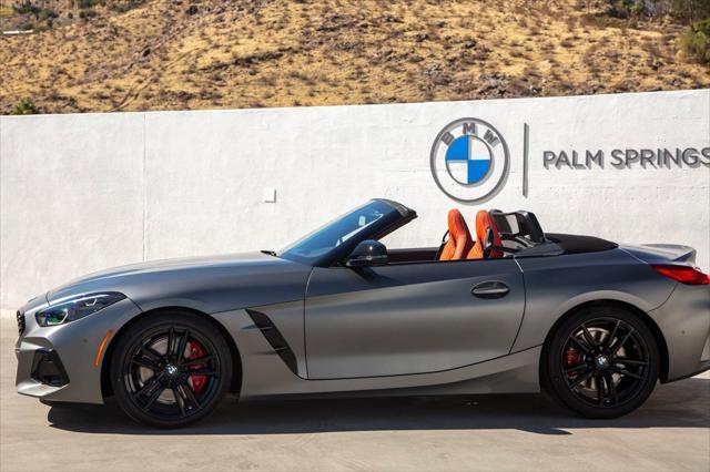 new 2025 BMW Z4 car, priced at $77,845