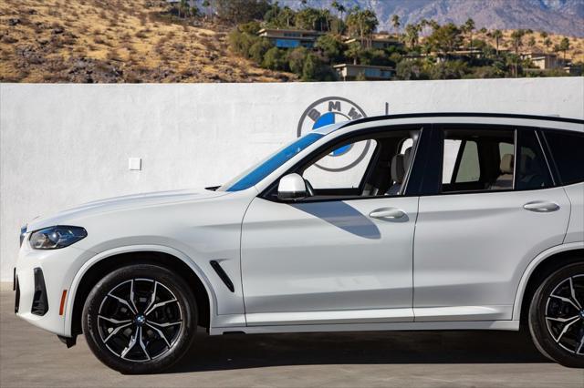 used 2022 BMW X3 car, priced at $37,988