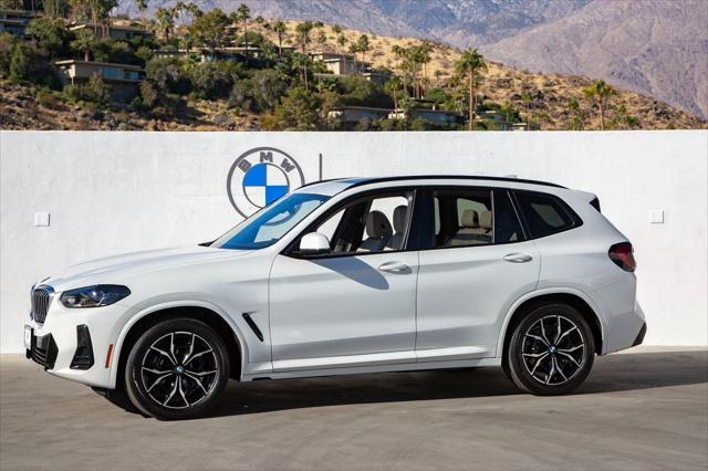 used 2022 BMW X3 car, priced at $37,988