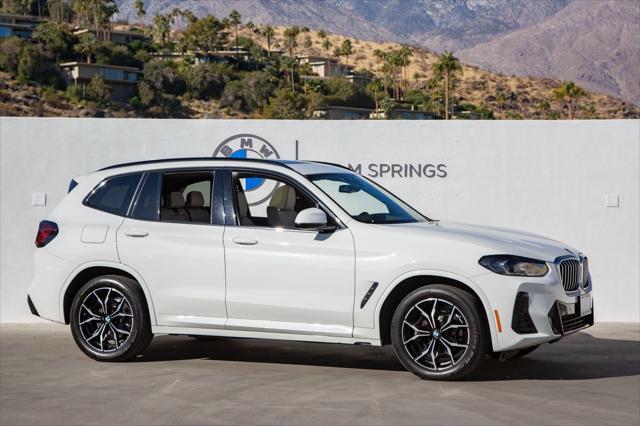 used 2022 BMW X3 car, priced at $37,988