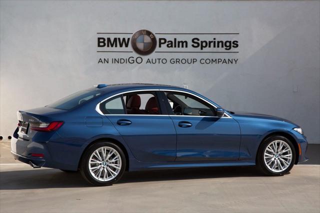 new 2024 BMW 330 car, priced at $49,395