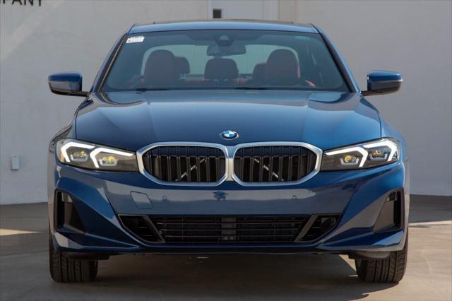 new 2024 BMW 330 car, priced at $49,395