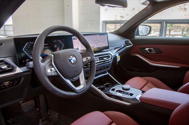 new 2024 BMW 330 car, priced at $49,395