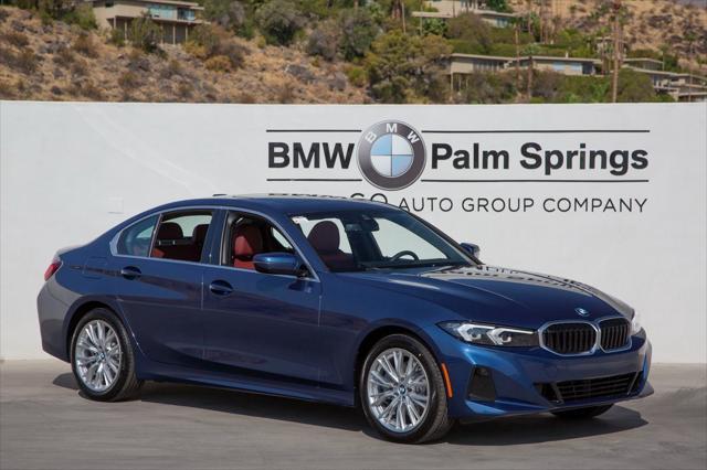 new 2024 BMW 330 car, priced at $49,395