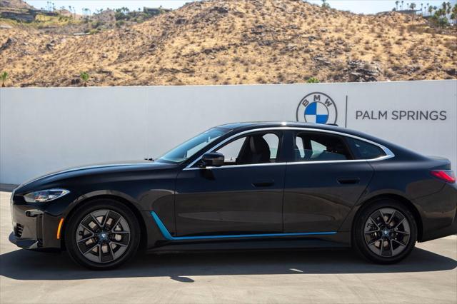 used 2024 BMW i4 Gran Coupe car, priced at $51,988