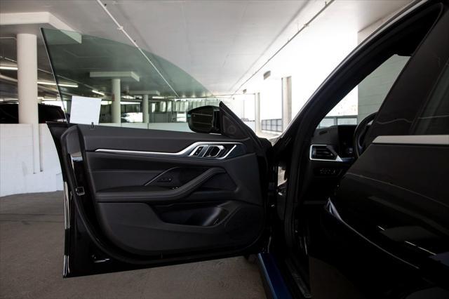 used 2024 BMW i4 Gran Coupe car, priced at $51,988