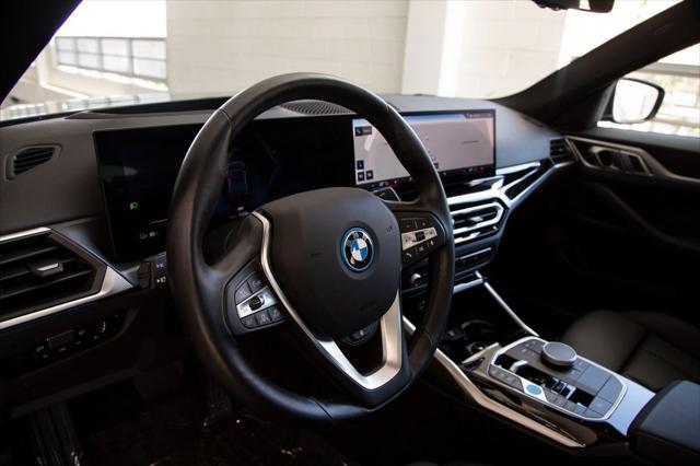 used 2024 BMW i4 Gran Coupe car, priced at $51,988