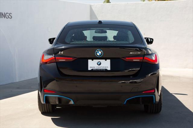 used 2024 BMW i4 Gran Coupe car, priced at $51,988