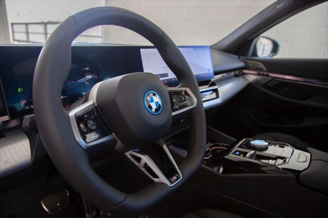 new 2025 BMW i5 car, priced at $77,585