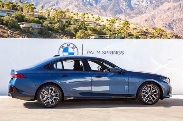 new 2025 BMW i5 car, priced at $77,585