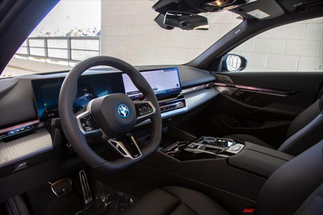 new 2025 BMW i5 car, priced at $77,585