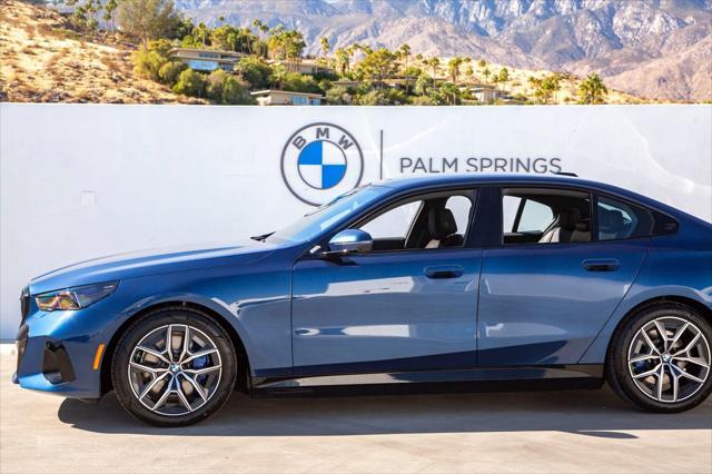 new 2025 BMW i5 car, priced at $77,585