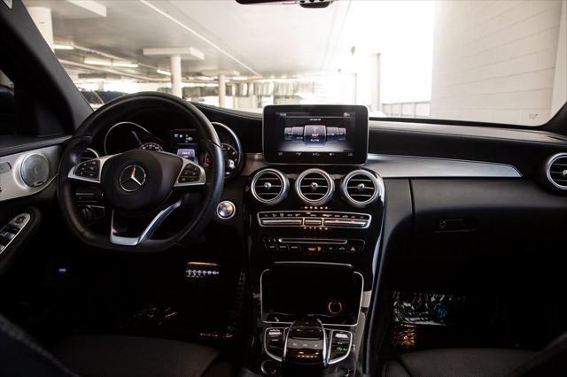 used 2015 Mercedes-Benz C-Class car, priced at $11,988