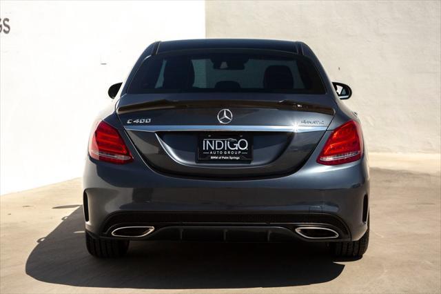 used 2015 Mercedes-Benz C-Class car, priced at $11,988