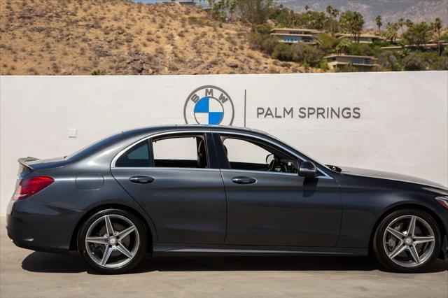 used 2015 Mercedes-Benz C-Class car, priced at $11,988