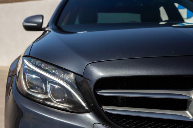 used 2015 Mercedes-Benz C-Class car, priced at $11,988