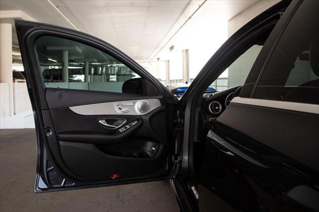 used 2015 Mercedes-Benz C-Class car, priced at $11,988