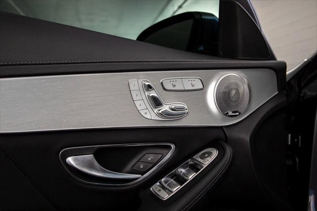 used 2015 Mercedes-Benz C-Class car, priced at $11,988