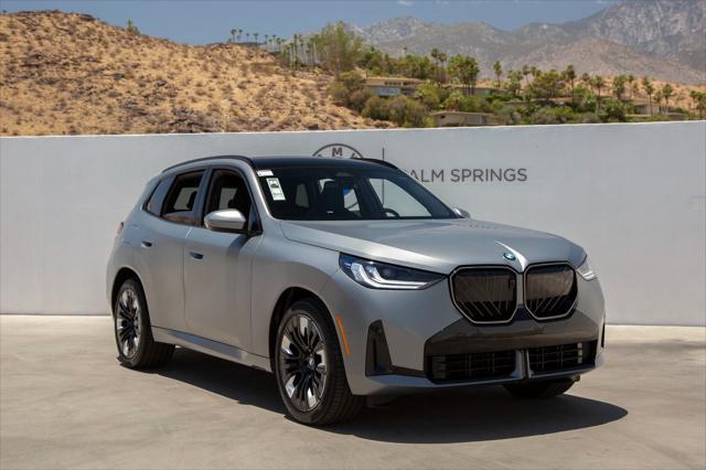 new 2025 BMW X3 car, priced at $64,100