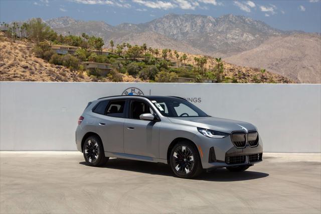 new 2025 BMW X3 car, priced at $64,100