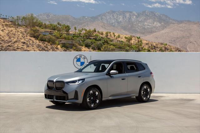 new 2025 BMW X3 car, priced at $64,100