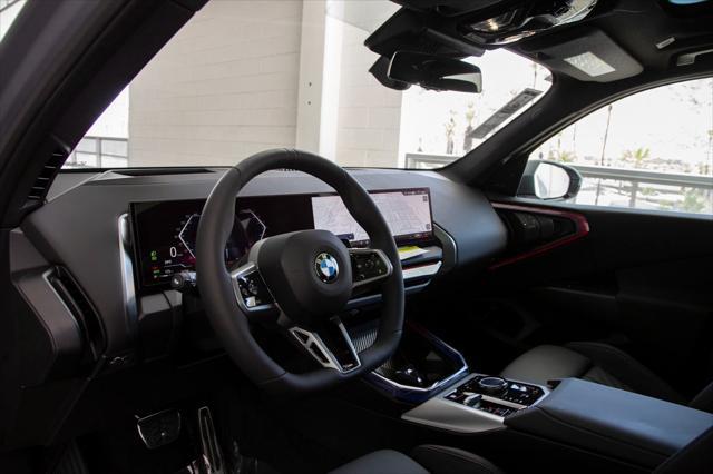 new 2025 BMW X3 car, priced at $64,100