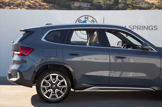 new 2025 BMW X1 car, priced at $47,600