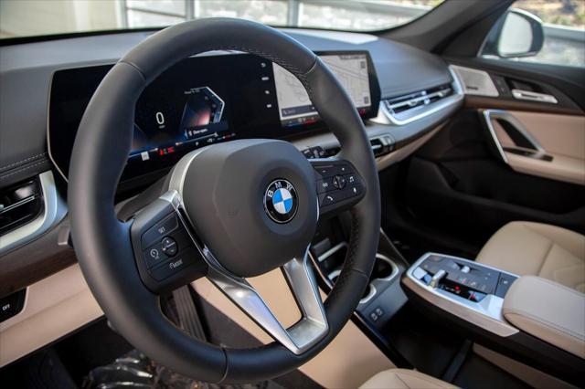 new 2025 BMW X1 car, priced at $47,600