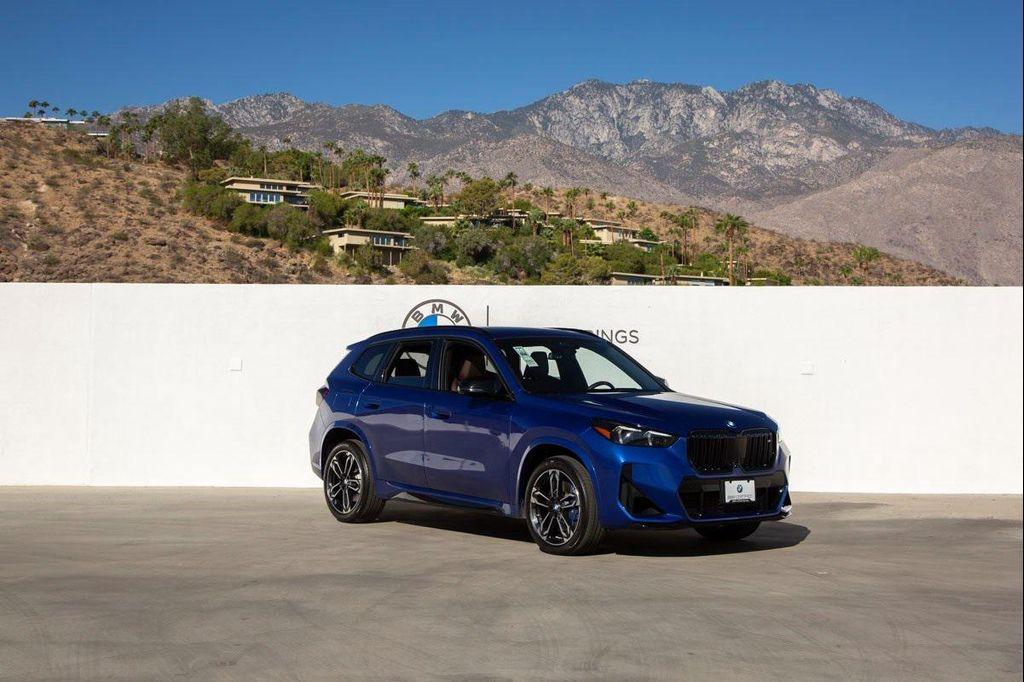 used 2025 BMW X1 car, priced at $47,488