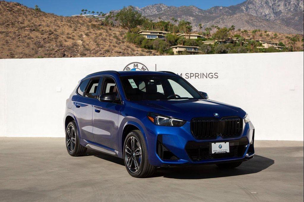 used 2025 BMW X1 car, priced at $45,788