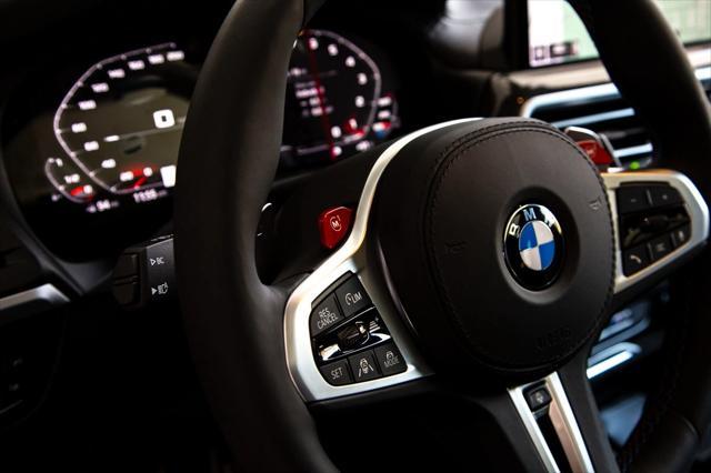 new 2025 BMW X4 M car, priced at $93,250