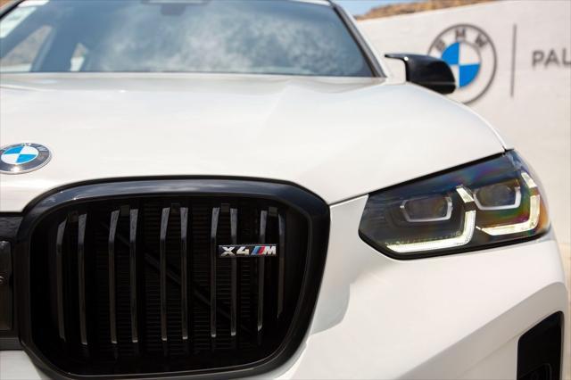 new 2025 BMW X4 M car, priced at $93,250