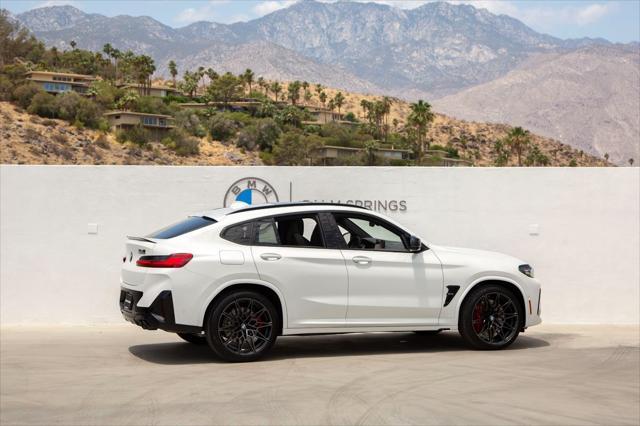 new 2025 BMW X4 M car, priced at $93,250