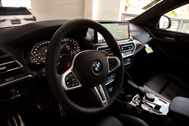 new 2025 BMW X4 M car, priced at $93,250