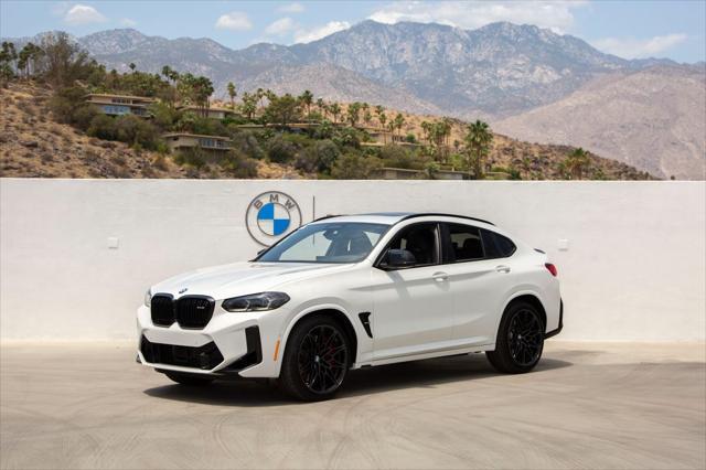 new 2025 BMW X4 M car, priced at $93,250