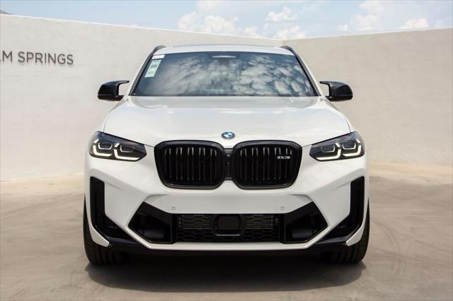 new 2025 BMW X4 M car, priced at $93,250