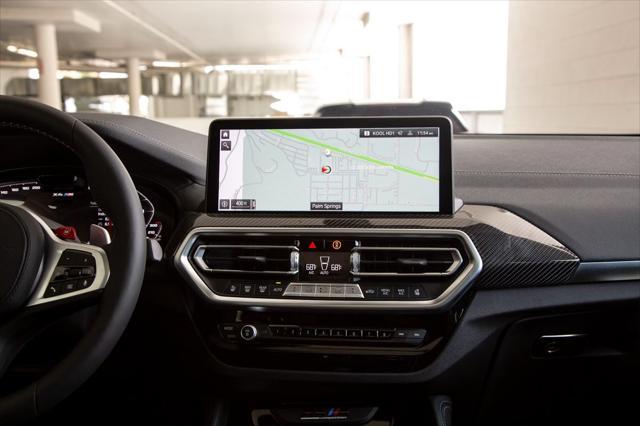new 2025 BMW X4 M car, priced at $93,250
