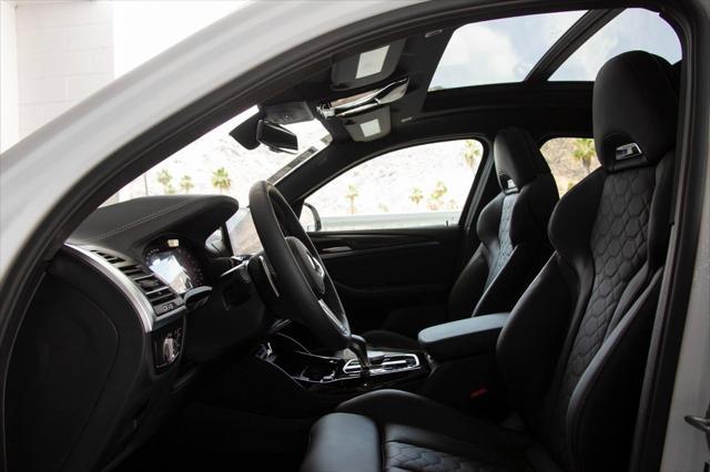 new 2025 BMW X4 M car, priced at $93,250