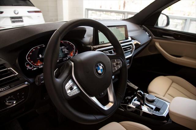used 2024 BMW X3 car, priced at $47,988