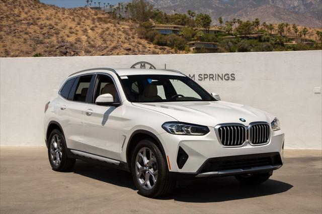 used 2024 BMW X3 car, priced at $47,988