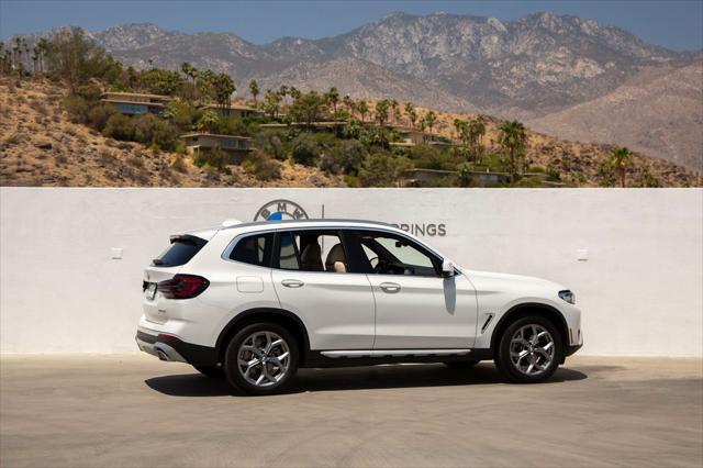 used 2024 BMW X3 car, priced at $47,988