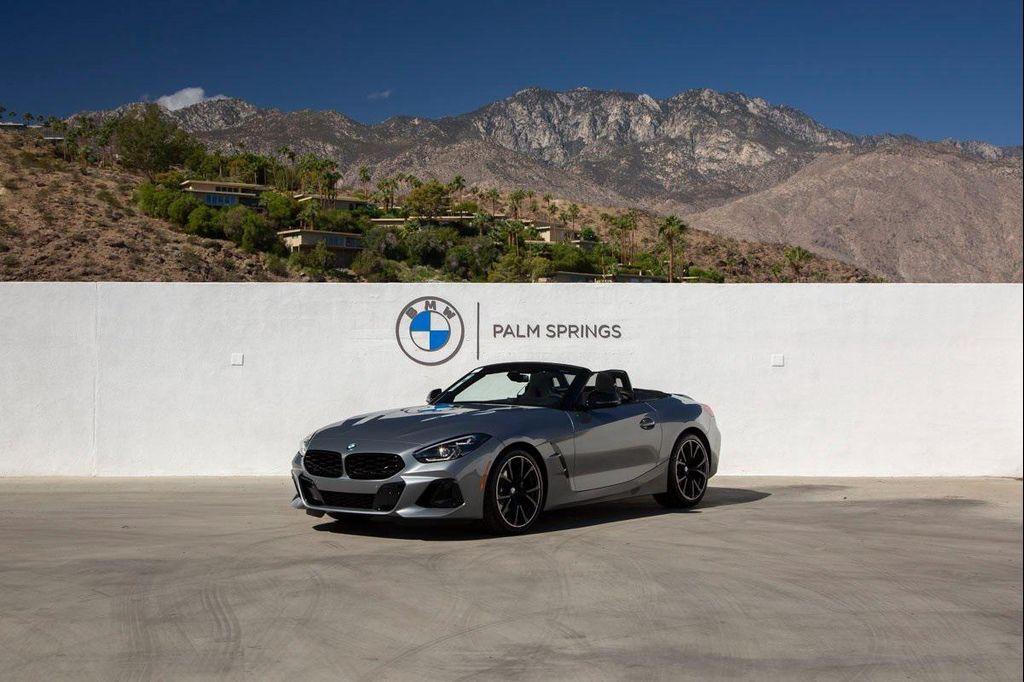new 2026 BMW Z4 car, priced at $64,995
