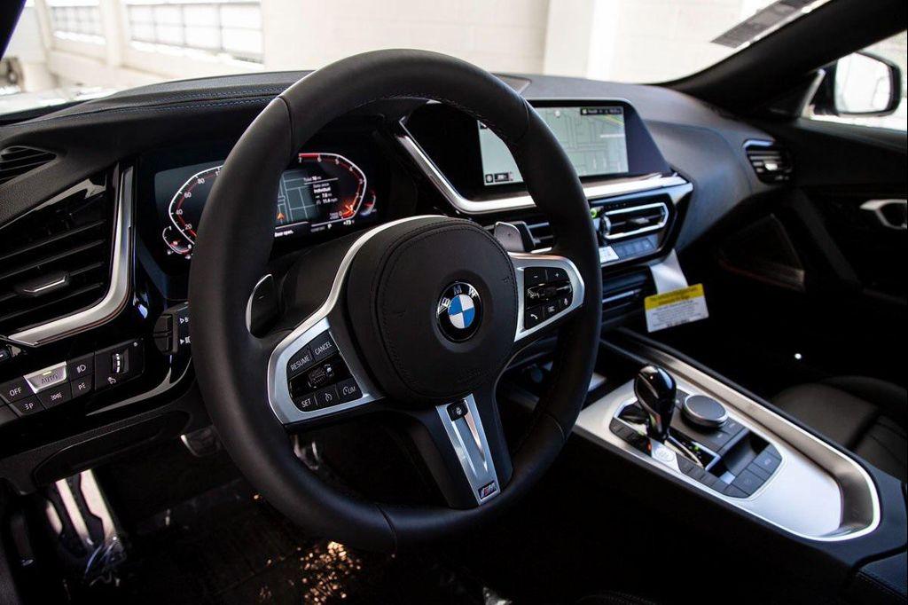 new 2026 BMW Z4 car, priced at $64,995