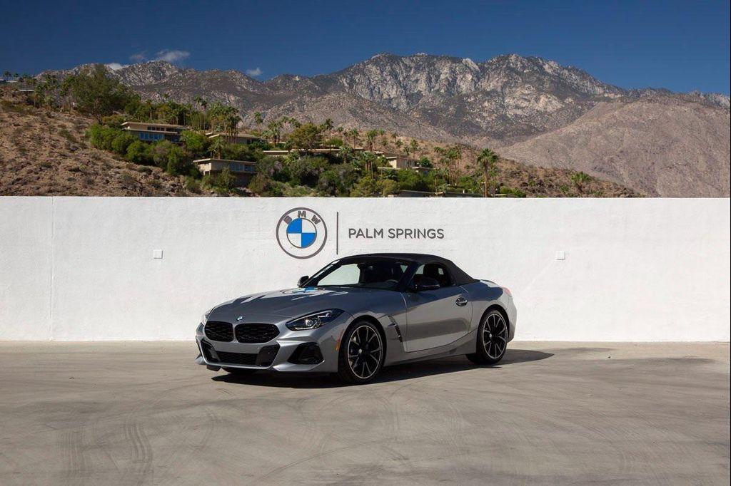 new 2026 BMW Z4 car, priced at $64,995