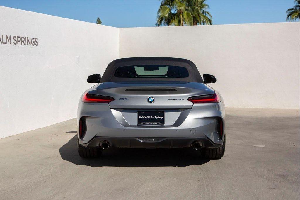 new 2026 BMW Z4 car, priced at $64,995