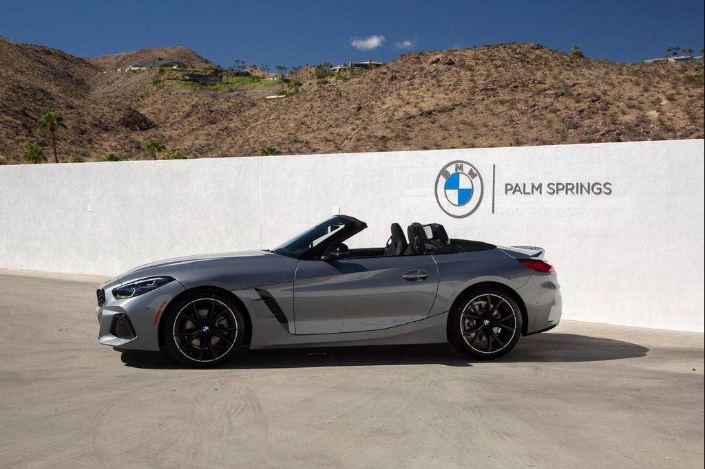 new 2026 BMW Z4 car, priced at $64,995