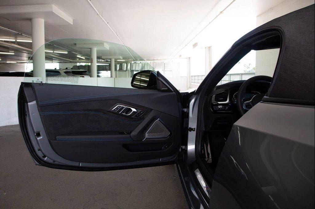 new 2026 BMW Z4 car, priced at $64,995